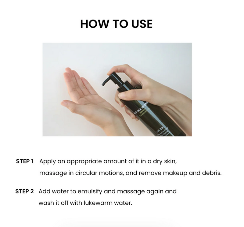 Heimish Matcha Biome Perfect Cleansing Oil | Low pH Cleansing Oil | 150ml