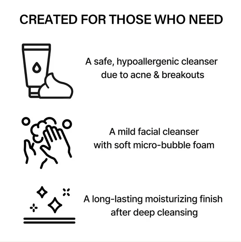 Celimax The Real Noni Acne Bubble Cleanser | Low pH Foaming Cleanser | 155ml