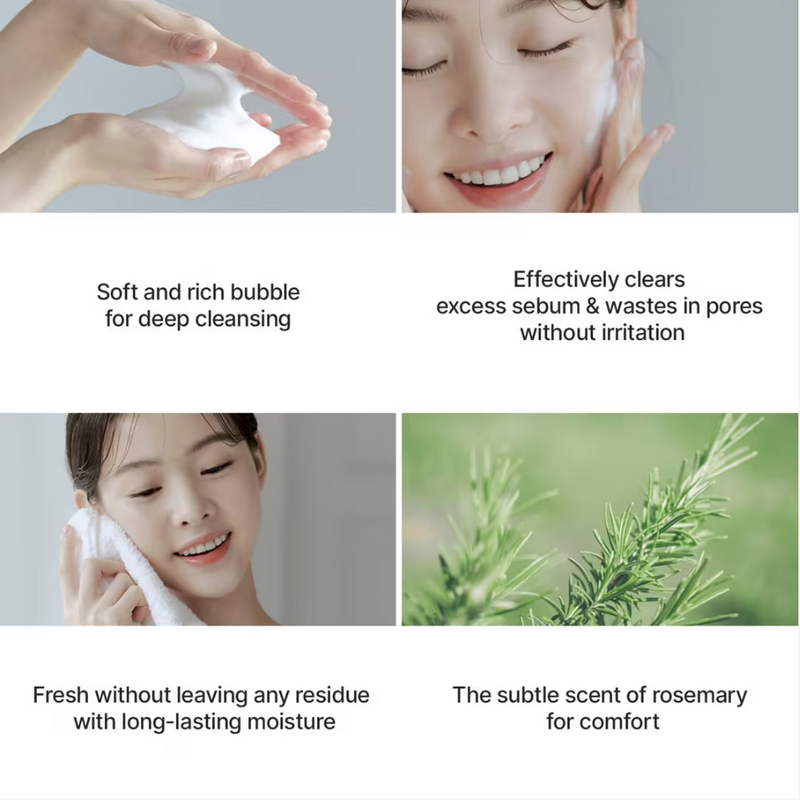 Celimax The Real Noni Acne Bubble Cleanser | Low pH Foaming Cleanser | 155ml