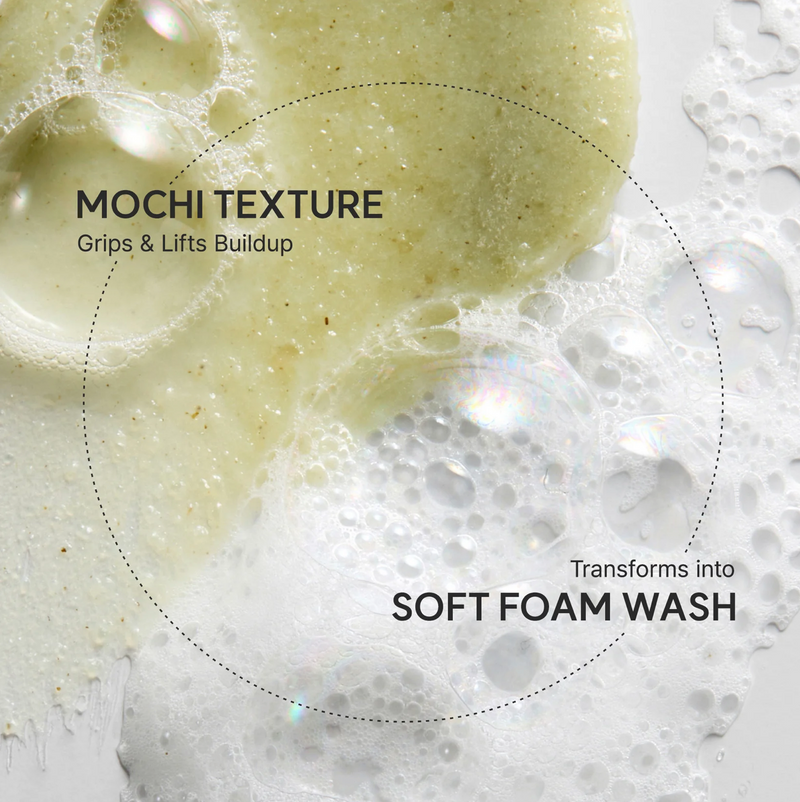 Arencia Fresh Green Rice Mochi Cleanser | Hydrating Rice Cleanser | 120g
