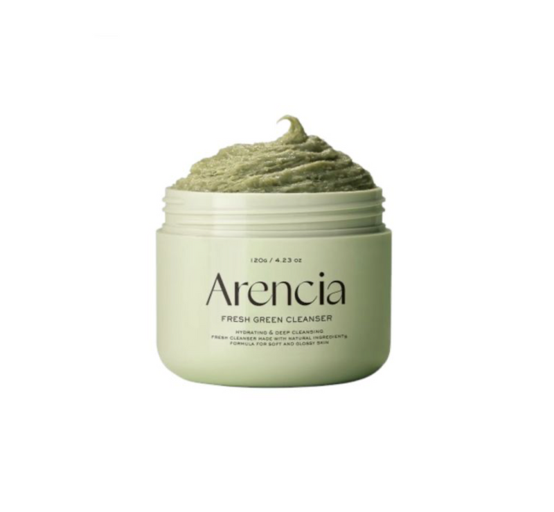 Arencia Fresh Green Rice Mochi Cleanser | Hydrating Rice Cleanser | 120g