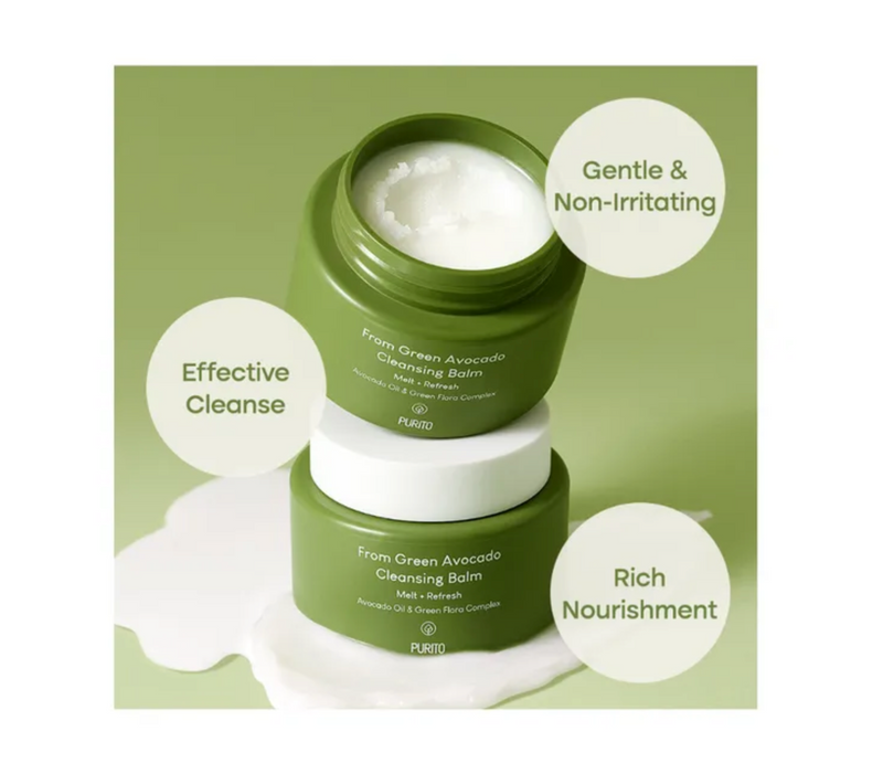 Purito Seoul From Green Avocado Cleansing Balm | Melt + Refresh | 100ml