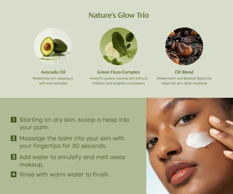 Purito Seoul From Green Avocado Cleansing Balm | Melt + Refresh | 100ml
