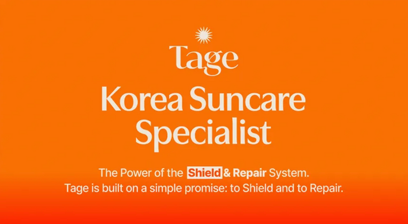 Tage Cica-Tree Shaking Glow Sun Fixer SPF50+ PA++++ | Makeup Setting Spray Sunscreen | 50ml