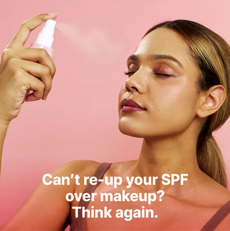 Tage Cica-Tree Shaking Glow Sun Fixer SPF50+ PA++++ | Makeup Setting Spray Sunscreen | 50ml
