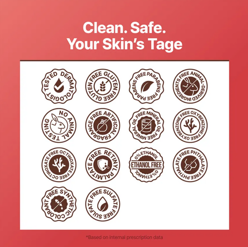 Tage Cica-Tree Shaking Glow Sun Fixer SPF50+ PA++++ | Makeup Setting Spray Sunscreen | 50ml