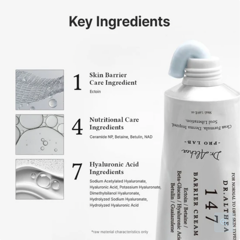 Dr. Althea 147 Barrier Cream 50ml