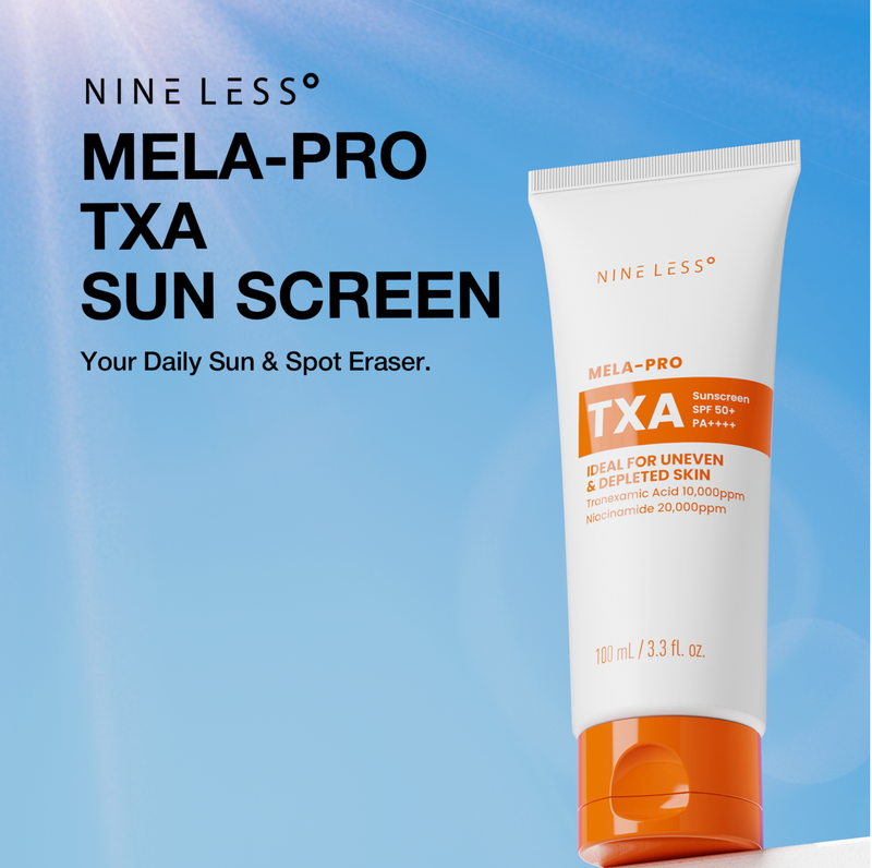 Nine Less Mela-Pro TXA Sunscreen SPF50+ PA++++ 100ml