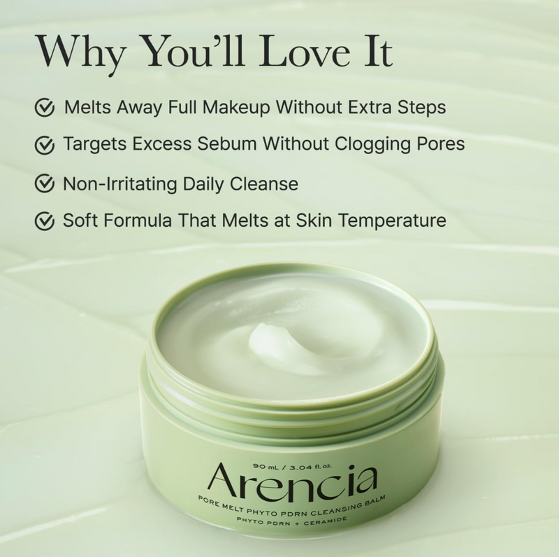 Arencia Pore Melt Phyto PDRN Cleansing Balm 90ml