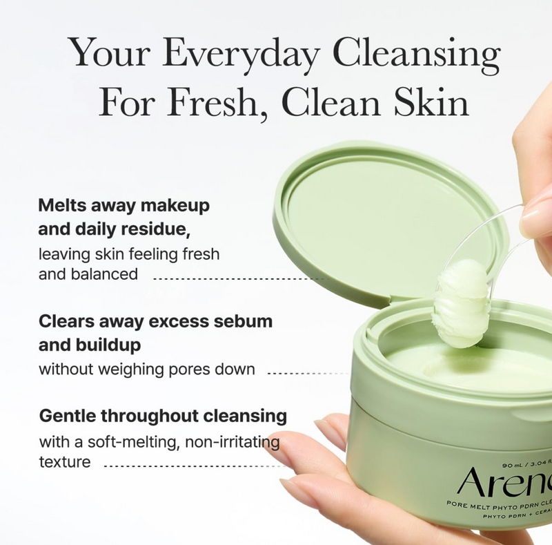 Arencia Pore Melt Phyto PDRN Cleansing Balm 90ml