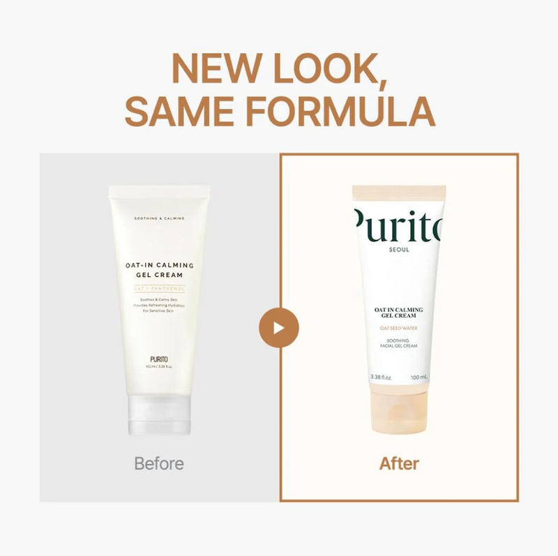 Purito Seoul Oat-In Calming Gel Cream 100ml
