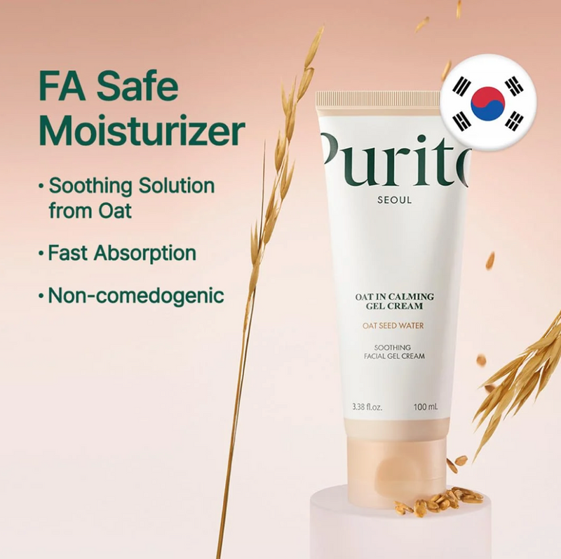 Purito Seoul Oat-In Calming Gel Cream 100ml