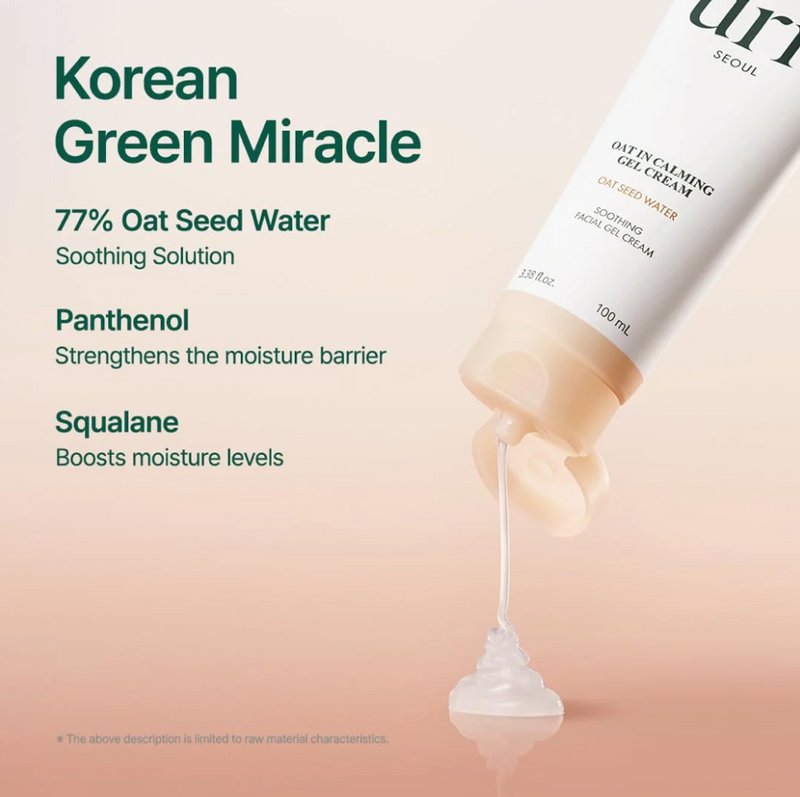 Purito Seoul Oat-In Calming Gel Cream 100ml