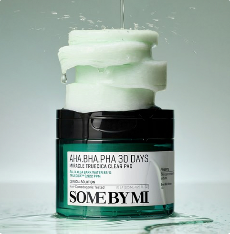 SOME BY MI AHA·BHA·PHA 30 Days Miracle Truecica Clear Pad (70 Pads / 125ml)
