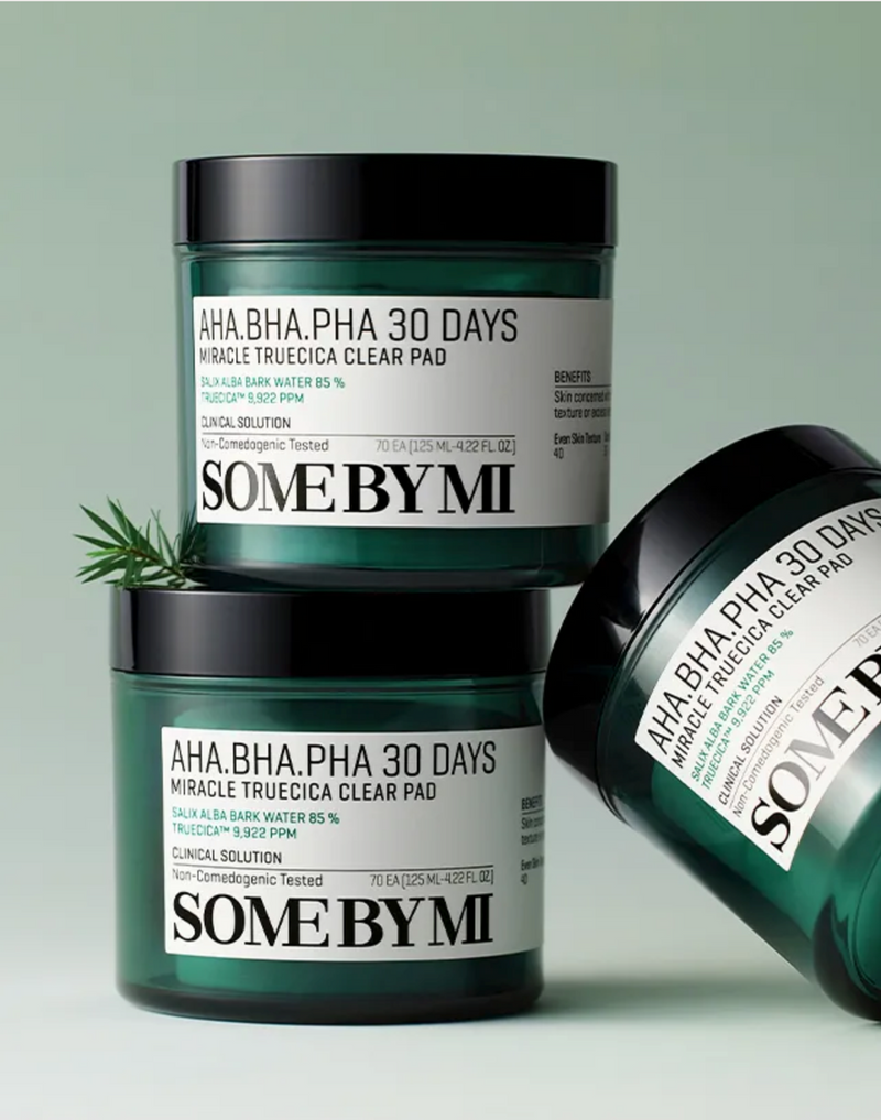 SOME BY MI AHA·BHA·PHA 30 Days Miracle Truecica Clear Pad (70 Pads / 125ml)