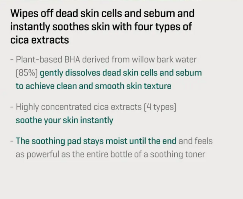 SOME BY MI AHA·BHA·PHA 30 Days Miracle Truecica Clear Pad (70 Pads / 125ml)