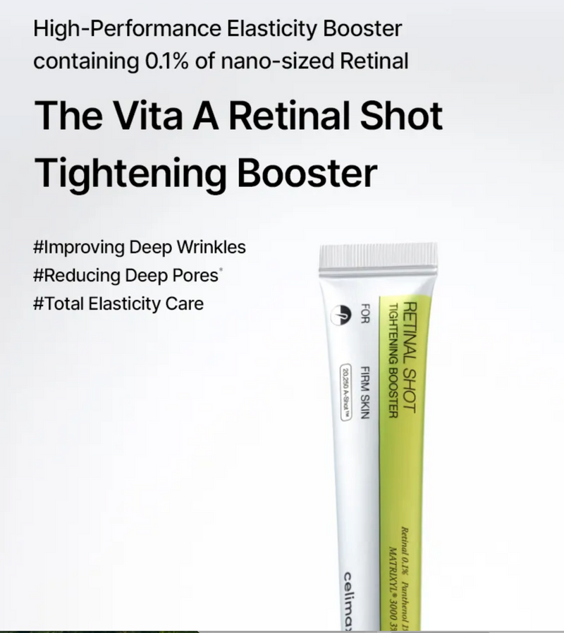 Celimax The Vita-A Retinal Shot Tightening Booster 0.1% Retinal (15ml)