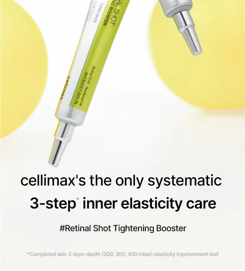 Celimax The Vita-A Retinal Shot Tightening Booster 0.1% Retinal (15ml)