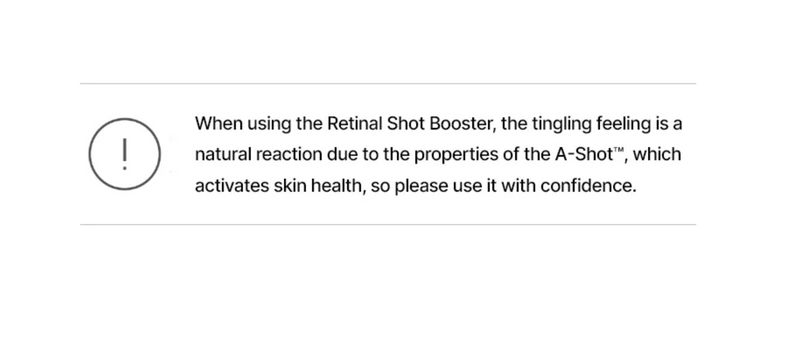 Celimax The Vita-A Retinal Shot Tightening Booster 0.1% Retinal (15ml)