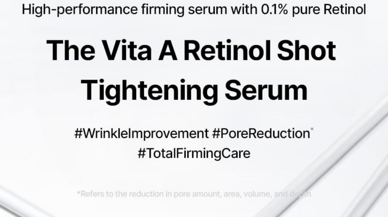 Celimax The Vita-A Retinol Shot Tightening Serum 0.1% Retinol (30ml)