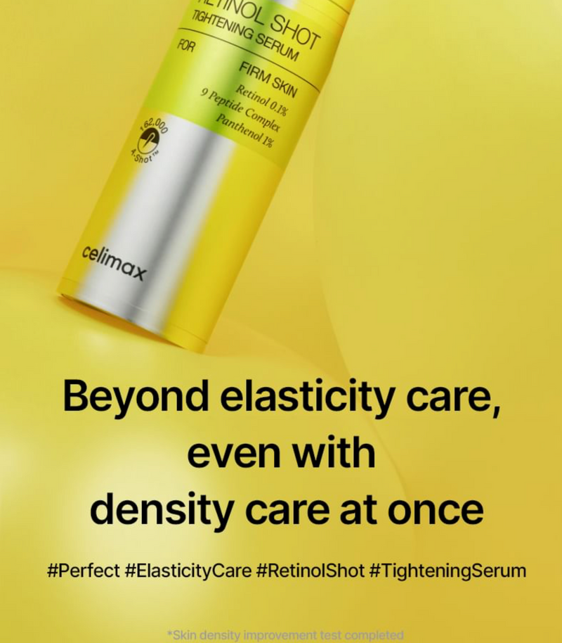 Celimax The Vita-A Retinol Shot Tightening Serum 0.1% Retinol (30ml)