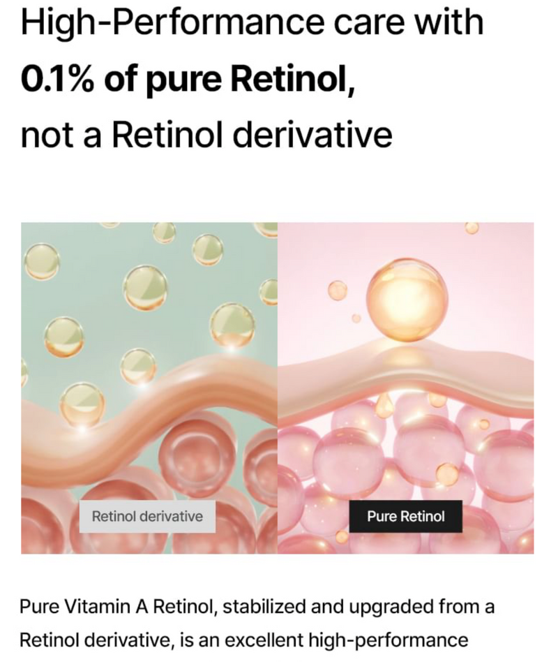 Celimax The Vita-A Retinol Shot Tightening Serum 0.1% Retinol (30ml)