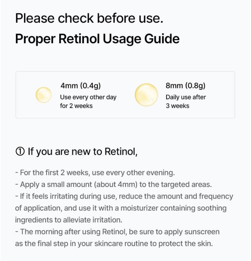 Celimax The Vita-A Retinol Shot Tightening Serum 0.1% Retinol (30ml)