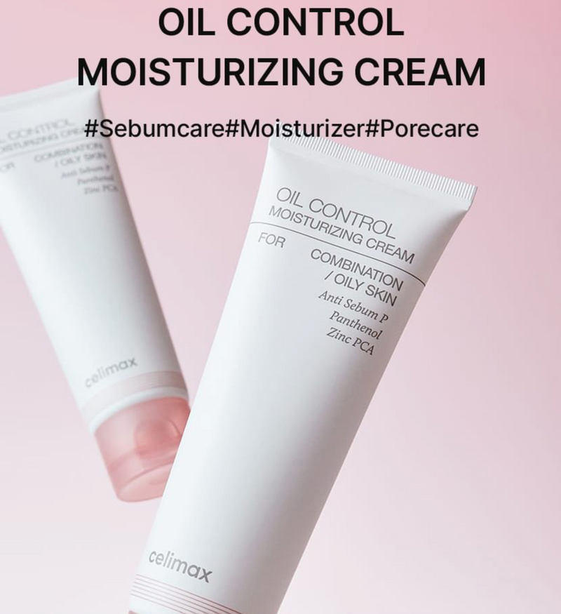 Celimax Oil Control Moisturizing Cream (80ml)