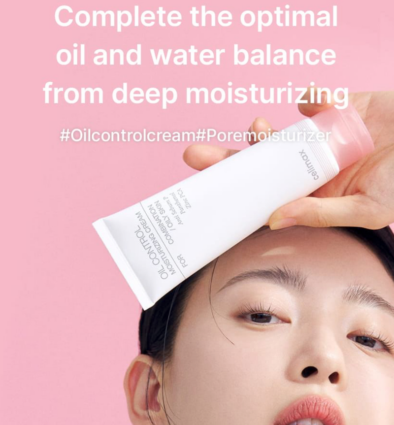 Celimax Oil Control Moisturizing Cream (80ml)