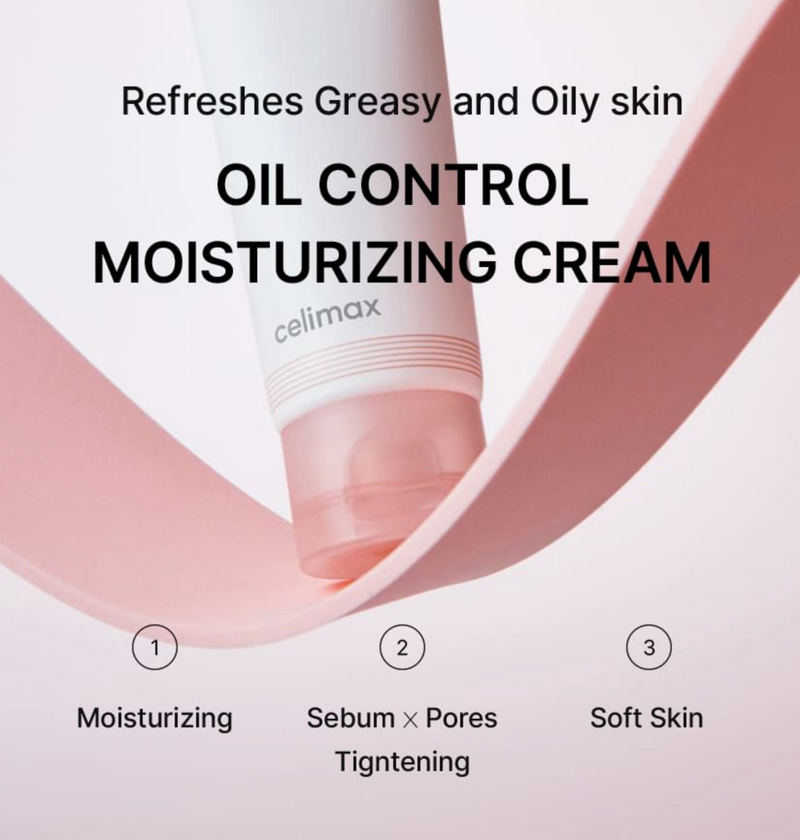 Celimax Oil Control Moisturizing Cream (80ml)