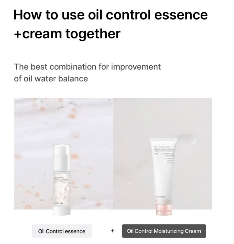 Celimax Oil Control Moisturizing Cream (80ml)