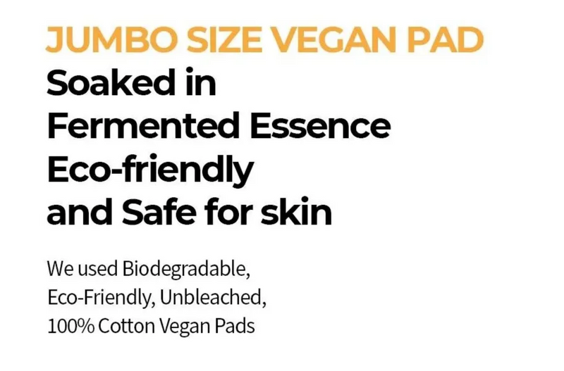 Numbuzin No.3 Radiance Glowing Jumbo Essence Pad (70 Pads / 150ml)
