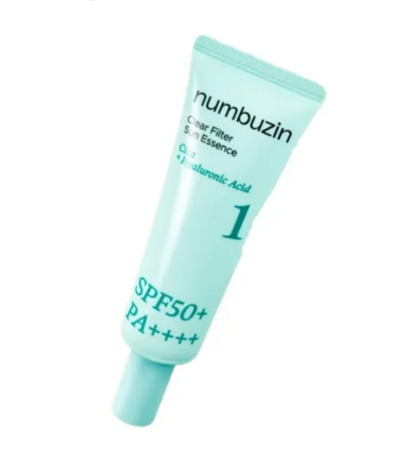 Numbuzin No.1 Clear Filter Sun Essence SPF50+ PA++++ (50ml)
