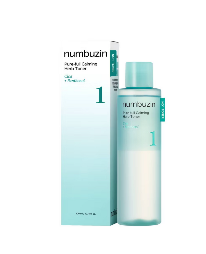 Numbuzin No.1 Pure-Full Calming Herb Toner (300ml)