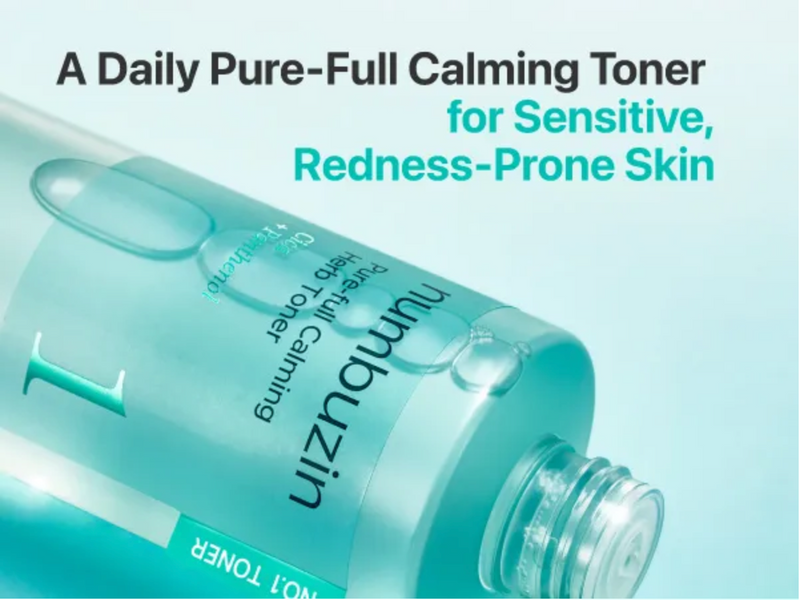 Numbuzin No.1 Pure-Full Calming Herb Toner (300ml)