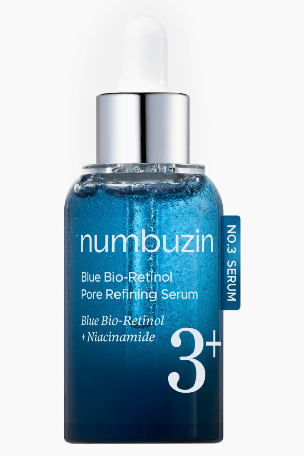 Numbuzin No.3 Blue Bio-Retinol Pore Refining Serum (30ml)
