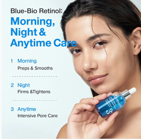 Numbuzin No.3 Blue Bio-Retinol Pore Refining Serum (30ml)