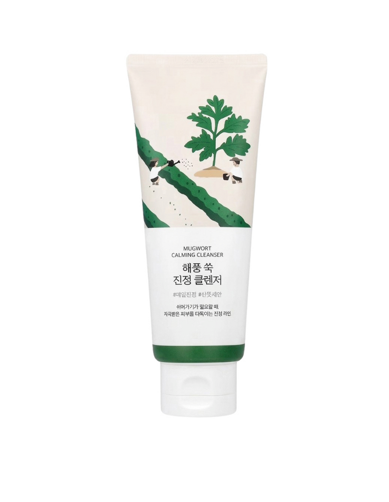 Round Lab Mugwort Calming Cleanser (150ml)