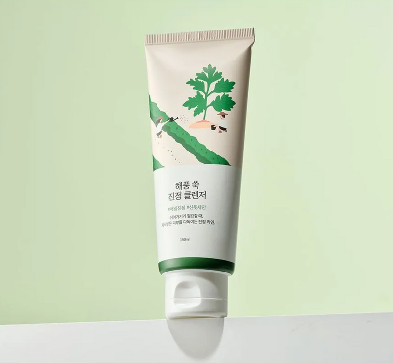 Round Lab Mugwort Calming Cleanser (150ml)