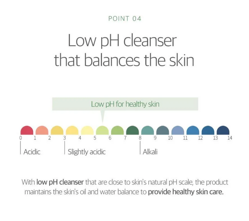 Round Lab Mugwort Calming Cleanser (150ml)