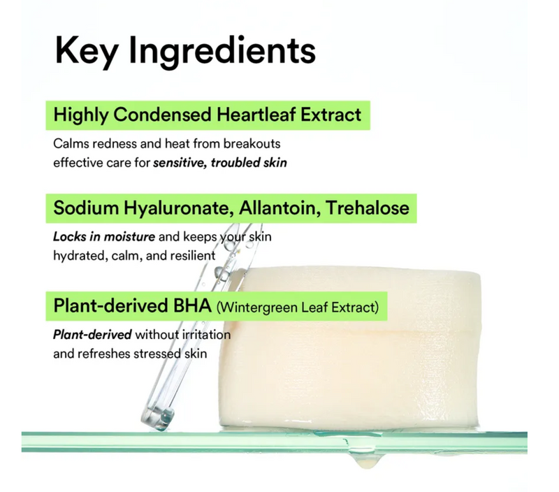 Abib Heartleaf Spot Pad Calming Touch (80 Pads / 150ml)