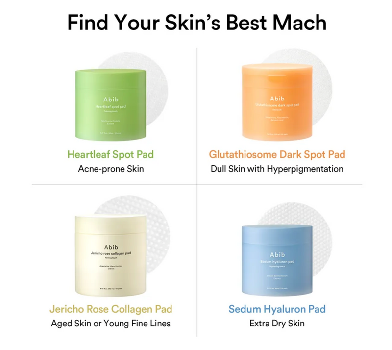 Abib Heartleaf Spot Pad Calming Touch (80 Pads / 150ml)