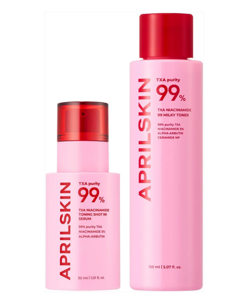 Aprilskin TXA + Niacinamide 99 Pink Milky Toner (150ml)