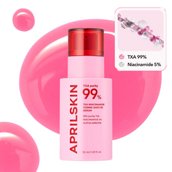 Aprilskin TXA Niacinamide Toning Shot 99 Spicule Serum (30ml)