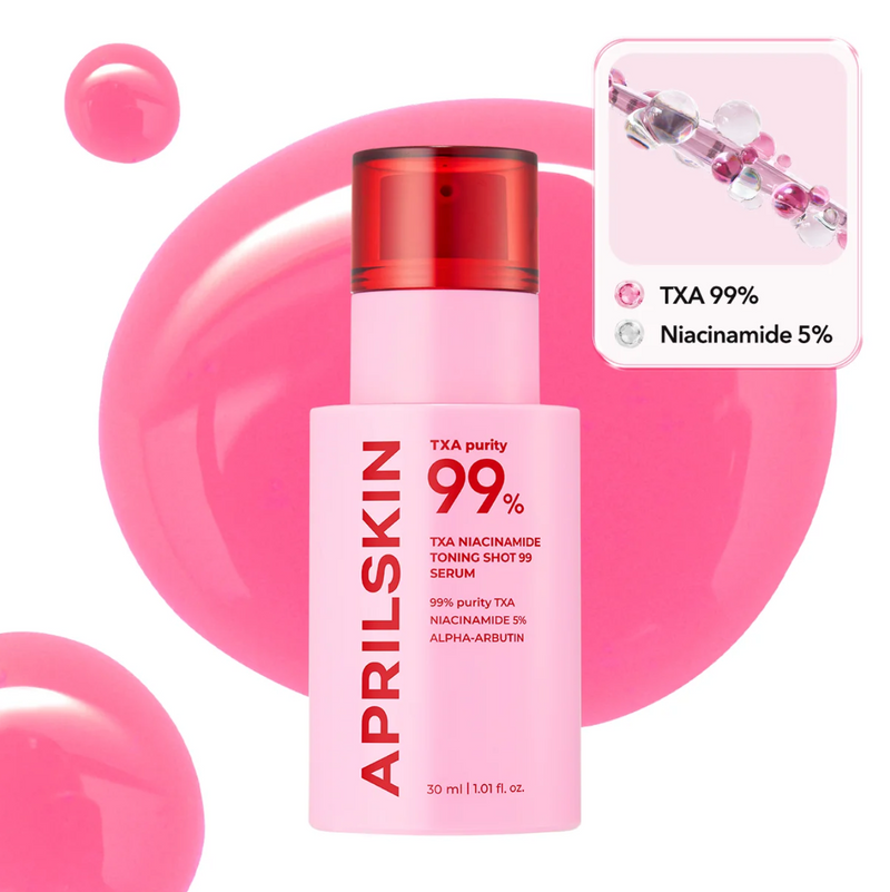 Aprilskin TXA Niacinamide Toning Shot 99 Spicule Serum (30ml)