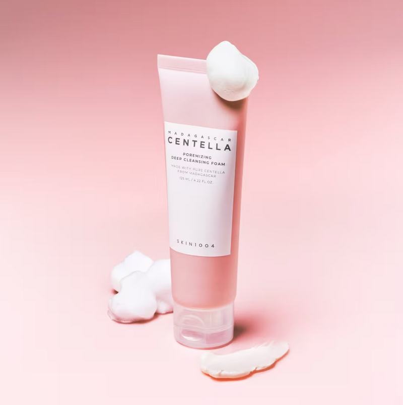 SKIN1004 Madagascar Centella Poremizing Deep Cleansing Foam (125ml)