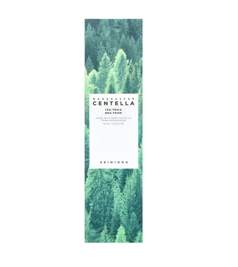SKIN1004 Madagascar Centella Tea-Trica BHA Foam (125ml)