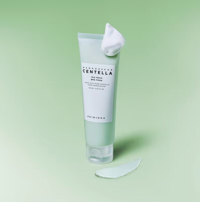SKIN1004 Madagascar Centella Tea-Trica BHA Foam (125ml)