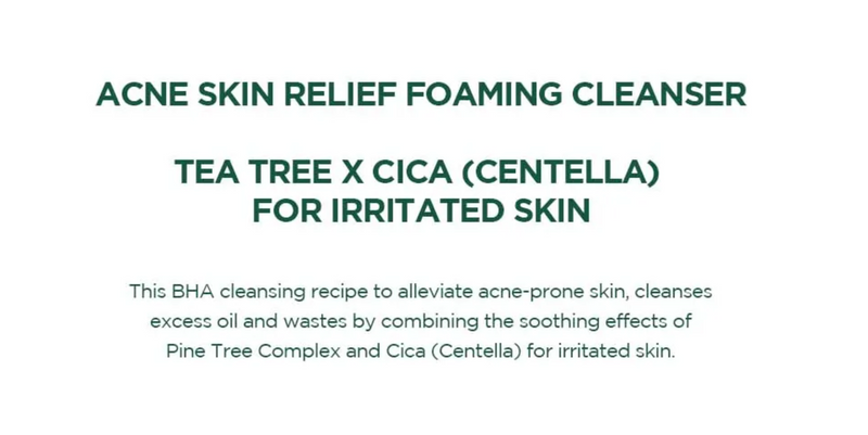 SKIN1004 Madagascar Centella Tea-Trica BHA Foam (125ml)
