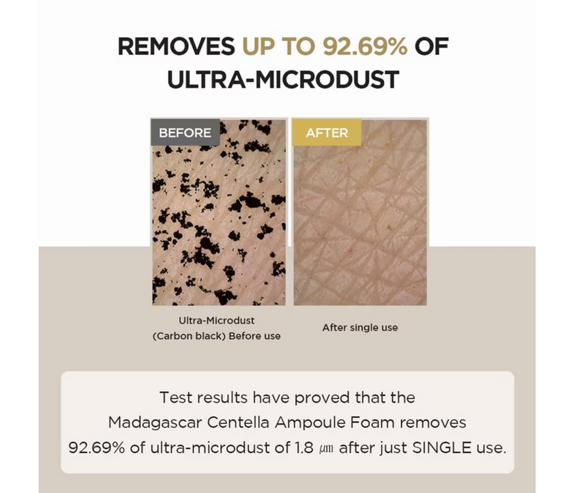 SKIN1004 Madagascar Centella Ampoule Foam (125ml)